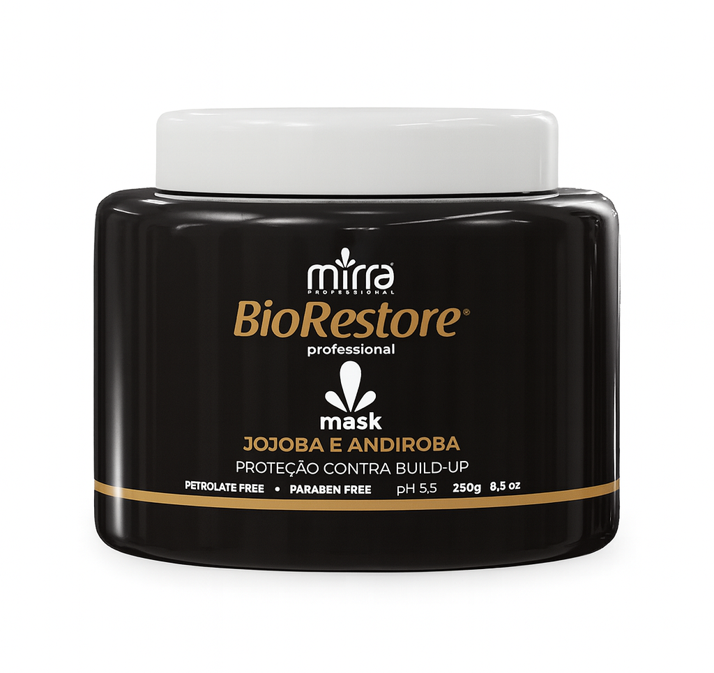 MIRRA Biorestore: Jojoba & Andiroba Mask (Build-up Protection)