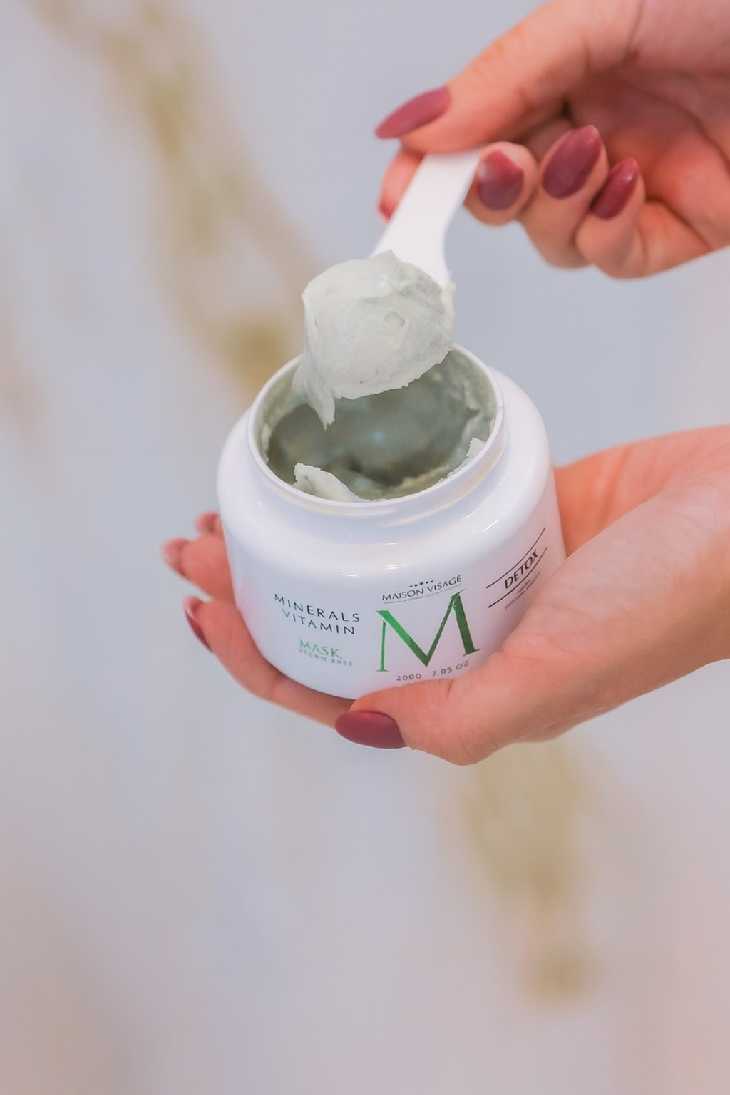 MASON VISAGE: Minerals Vitamin Leave-In & Mask "The Luminous Vitality Duo"