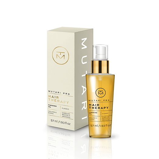 MUTARI PRO: Hair Therapy Finishing Oil (Classic)