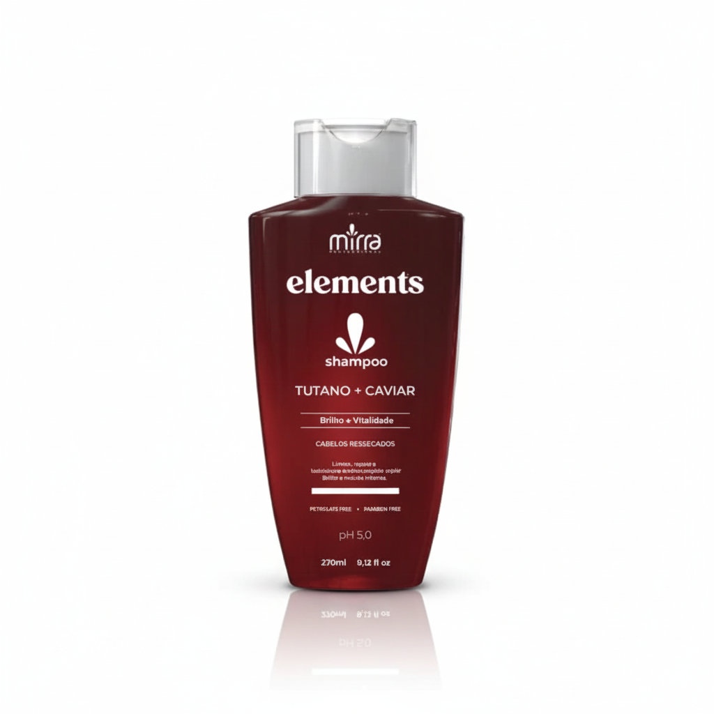 MIRRA Elements: Tutano E Caviar (Bone Marrow + Caviar)  Shampoo