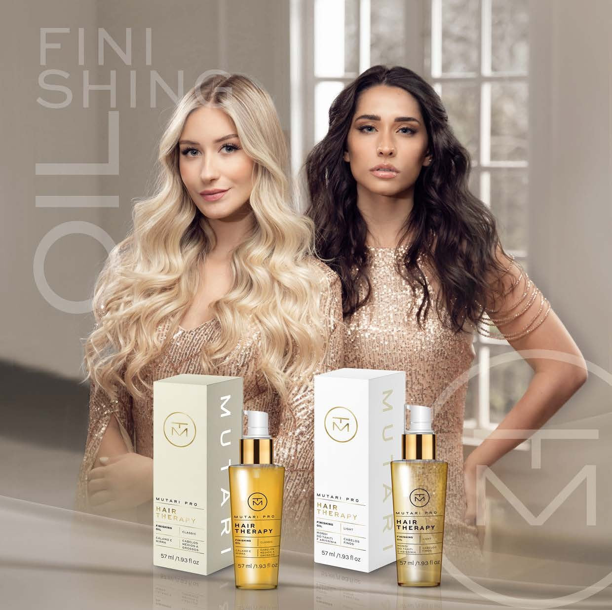 MUTARI PRO: Hair Therapy Finishing Oil (Classic)