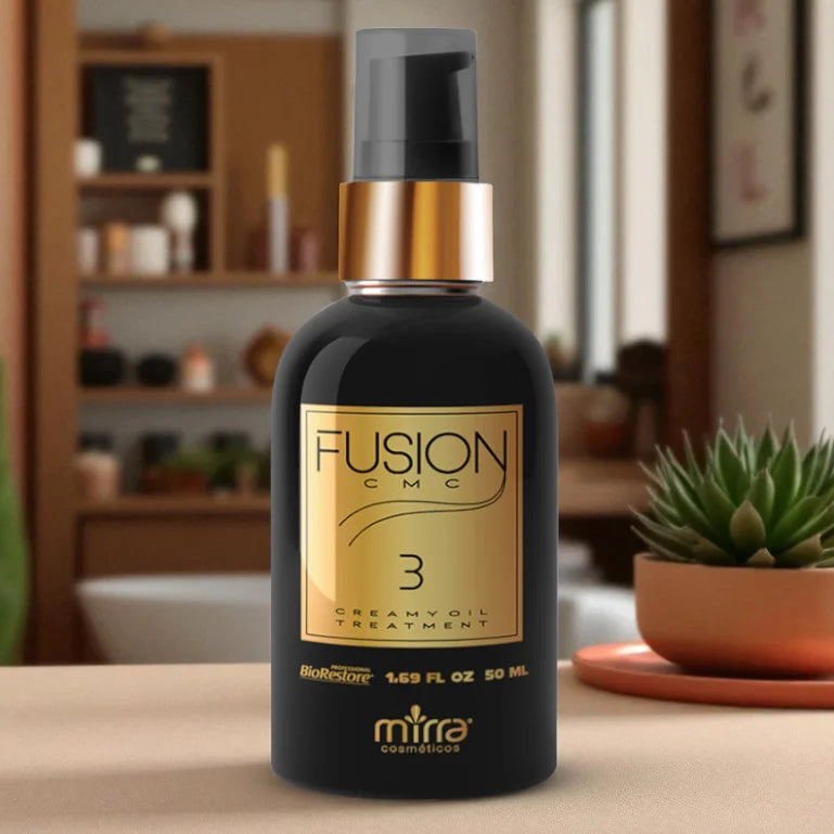 MIRRA PROFESSIONAL: Mini Fusion CMC – Cream Oil Treatment