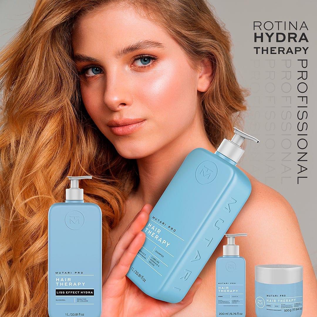 MUTARI PRO - Hydra Hair Therapy Shampoo (Backbar)
