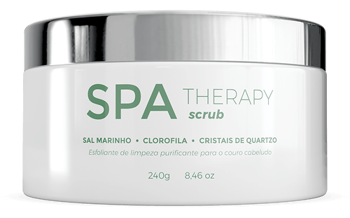 MAISON VISAGE: Exfoliante desintoxicante para el cuero cabelludo con terapia de spa