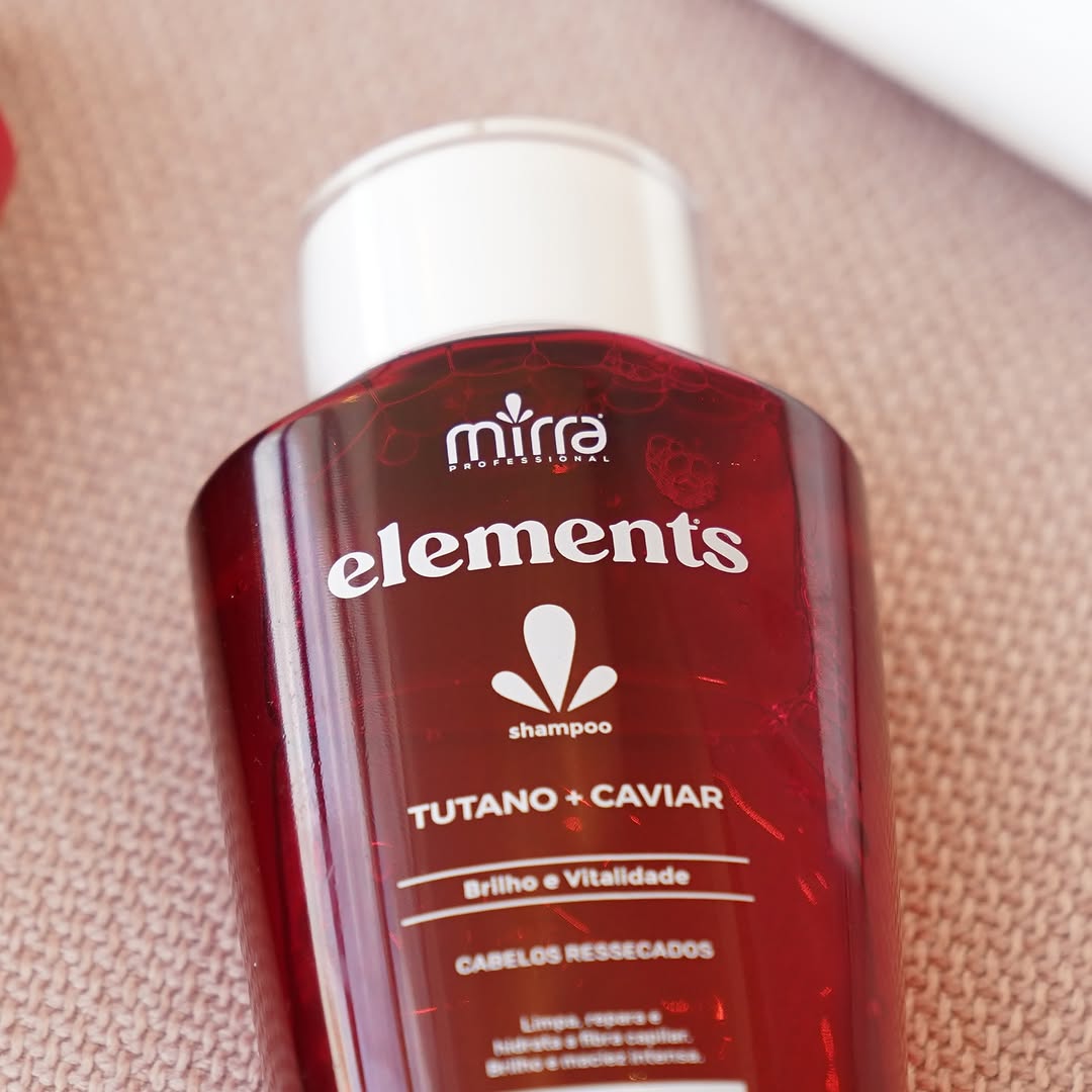 MIRRA Elements: Tutano E Caviar (Bone Marrow + Caviar)  Shampoo