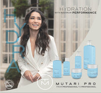 MUTARI PRO: Hydra Therapy Hair Mask (Backbar)