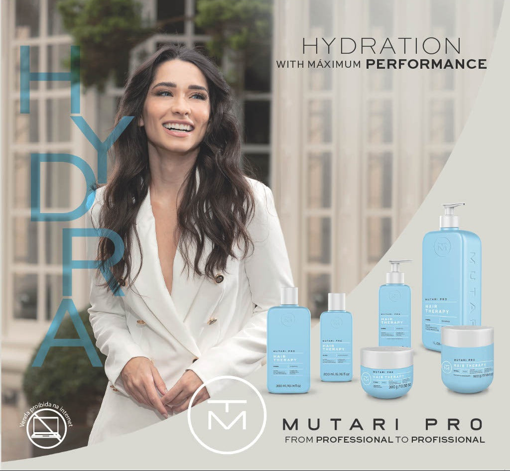 MUTARI PRO: Hydra Therapy Hair Mask (Backbar)
