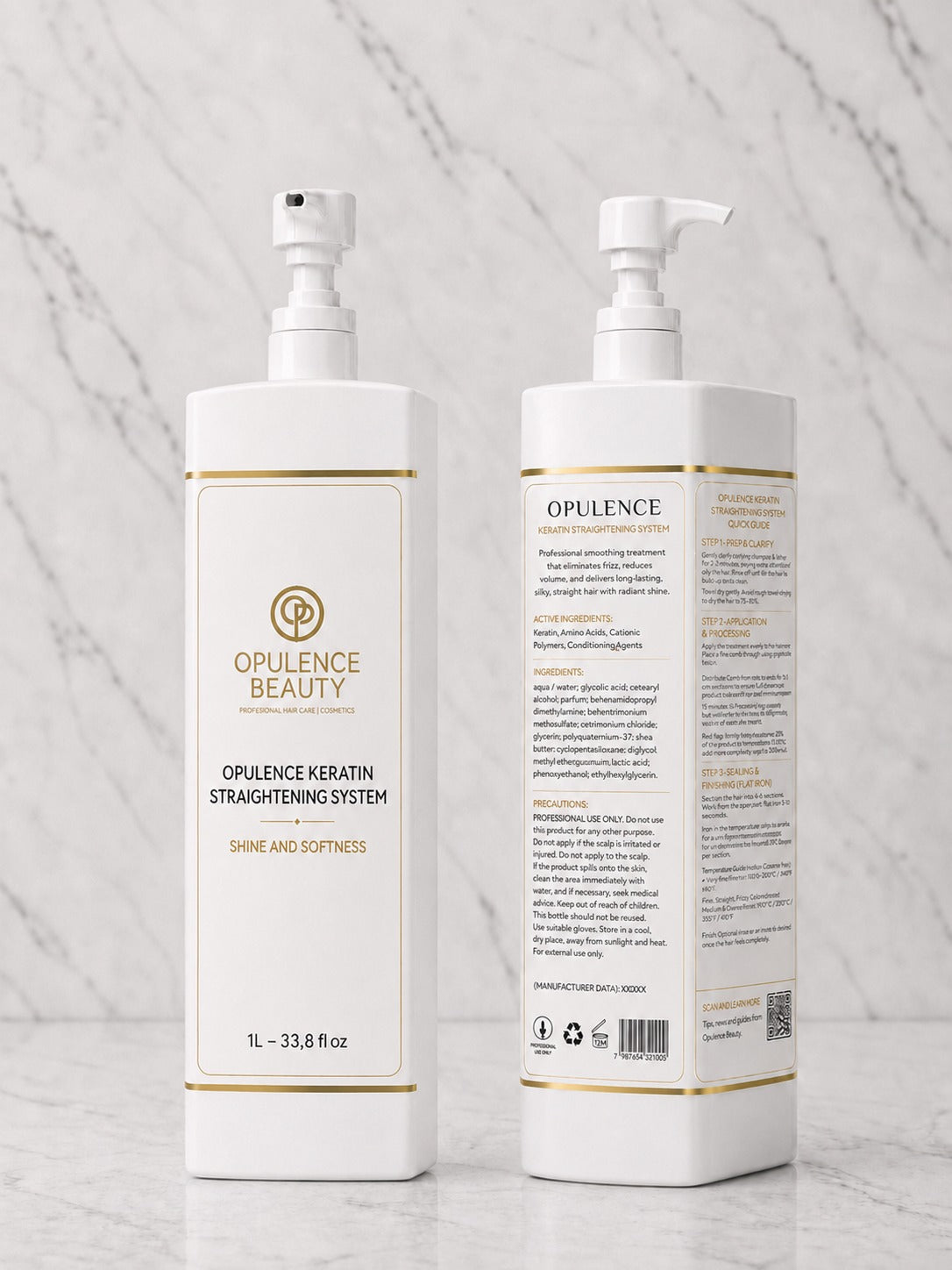 Opulence Keratin Straightening System