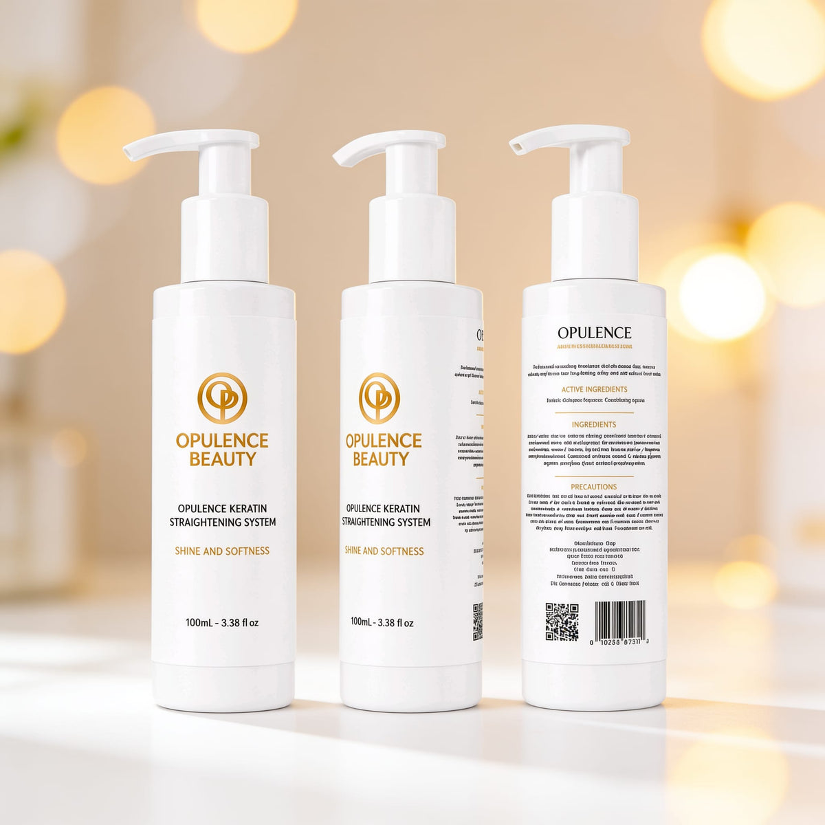 Opulence Keratin Straightening System