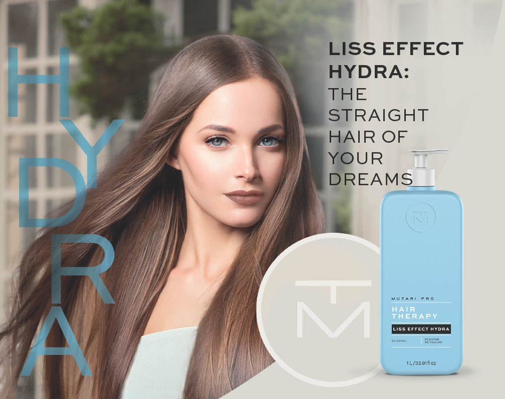 LISS EFFECT HYDRA "Straightening with the soul of a conditioner"