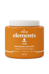 MIRRA Elements: Milk Proteins Conditioner (Proteínas Do Leite) 4-Piece Kit Bundle Special