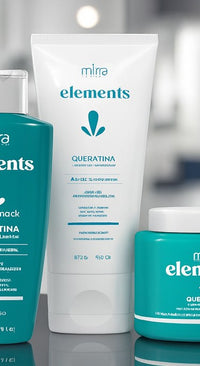 Mirra Elements: Keratin & Shea Leave-In (Queratina E Karitê)