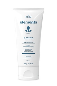 Mirra Elements: Keratin & Shea Leave-In (Queratina E Karitê)