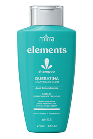 MIRRA Elements: Keratin & Shea Conditioner Mask (Queratina E Karitê)