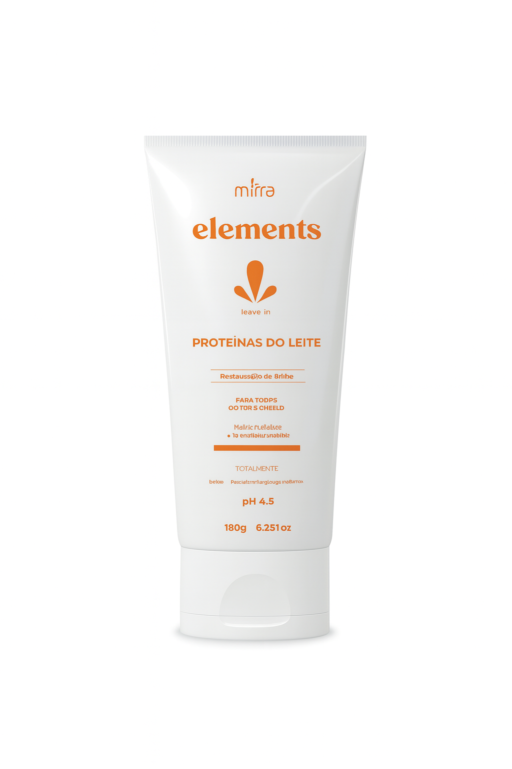 MIRRA Elements: Milk Proteins Conditioner (Proteínas Do Leite) 4-Piece Kit Bundle Special