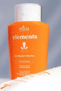 MIRRA Elements: Vegetable Nutrition Conditioner + Mask  (Nutrição Vegetal)