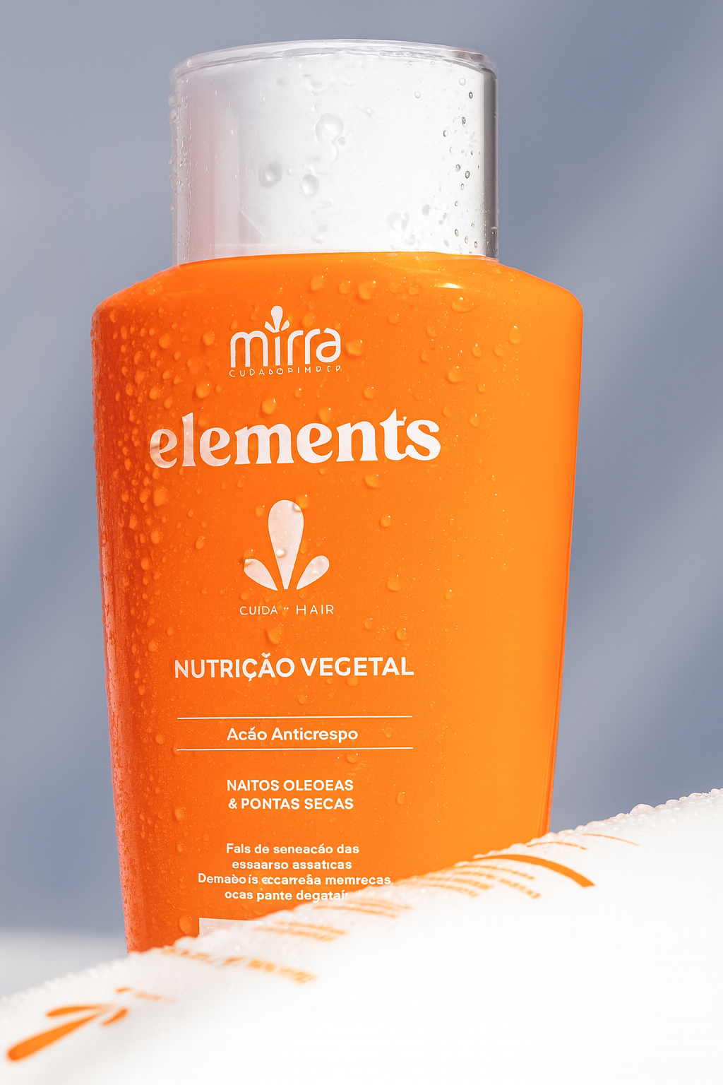 MIRRA Elements: Vegetable Nutrition Conditioner + Mask  (Nutrição Vegetal)