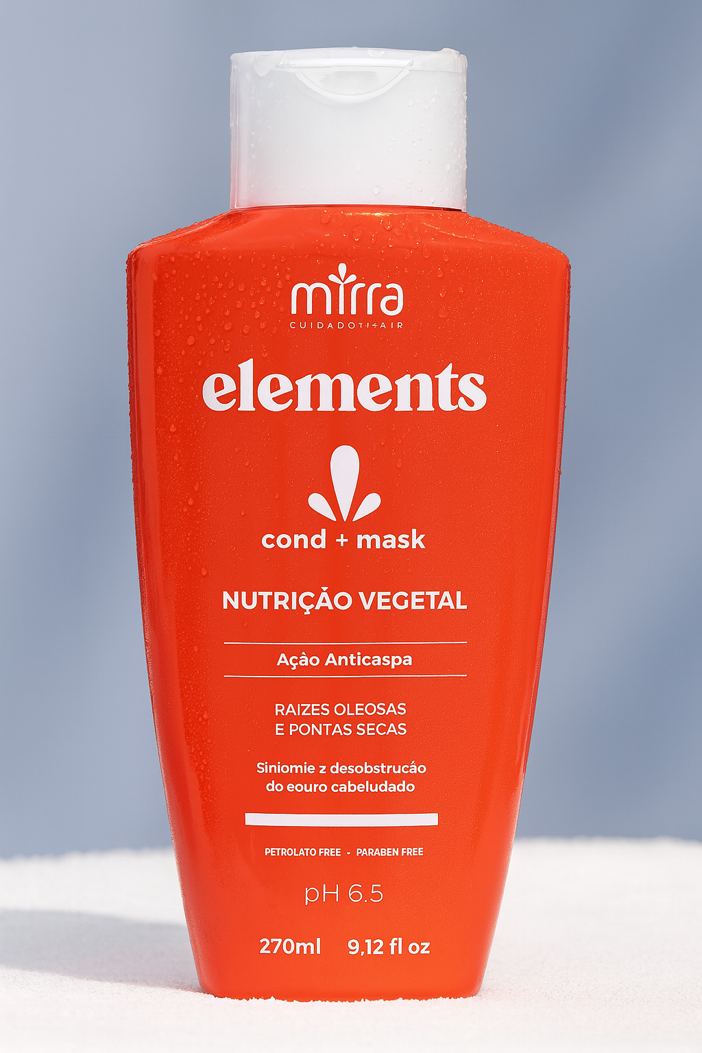 MIRRA Elements: Vegetable Nutrition Conditioner + Mask  (Nutrição Vegetal)