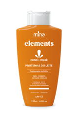 MIRRA Elements: Milk Proteins Conditioner (Proteínas Do Leite) 4-Piece Kit Bundle Special