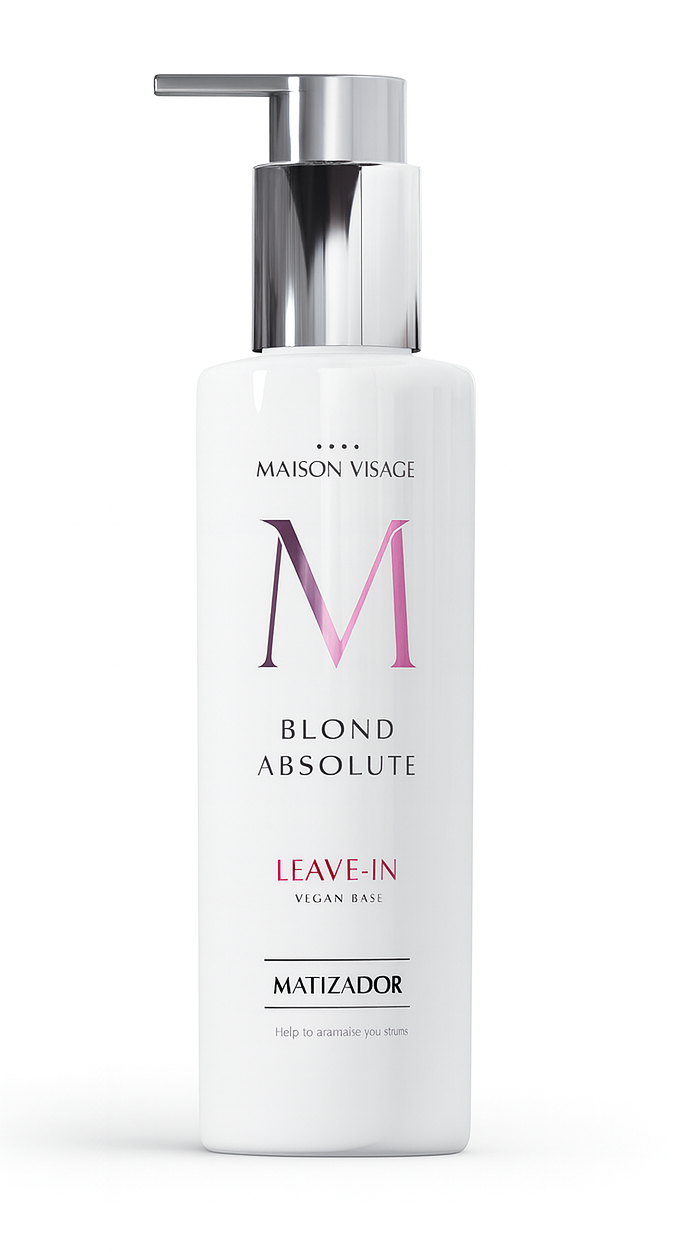 MAISON VISAGE: Blond Absolute Leave-In