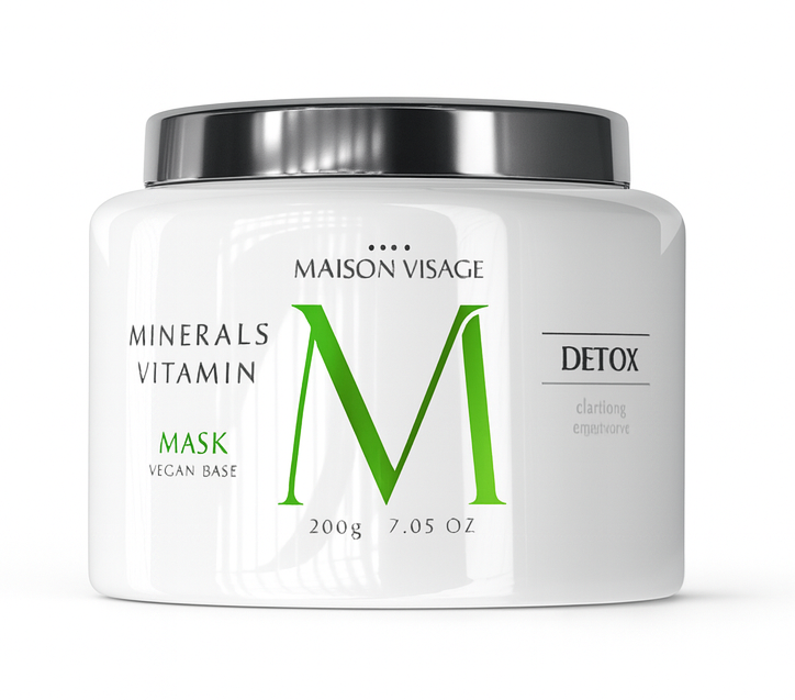 MAISON VISAGE: Minerals Vitamin Mask