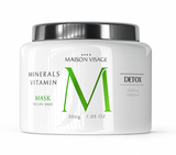 MASON VISAGE: Minerals Vitamin Leave-In & Mask "The Luminous Vitality Duo"
