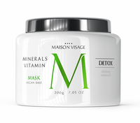 MASON VISAGE: Minerals Vitamin Leave-In & Mask "The Luminous Vitality Duo"