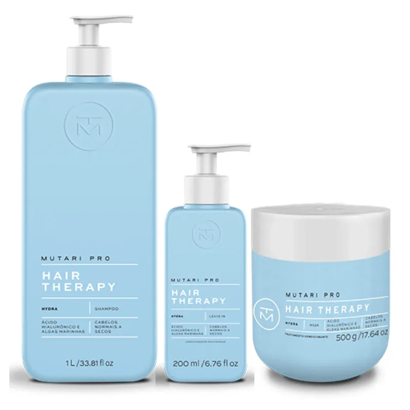 MUTARI PRO: Hydra Therapy Hair Mask (Backbar)